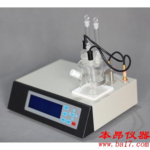 MA-2B醛酮專用卡爾費(fèi)休水分測(cè)定儀